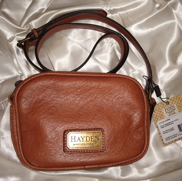 Hayden Harnett Crossbody bag in Brown - Picture 2 of 10
